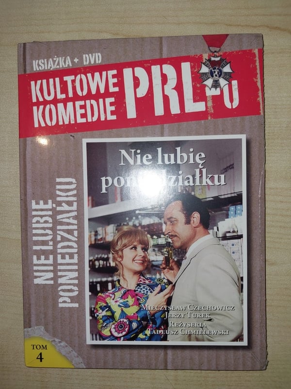 Kultowe Komedie PRL: Nie Lubię Poniedziałku – Polsk Komedieklassiker på DVD