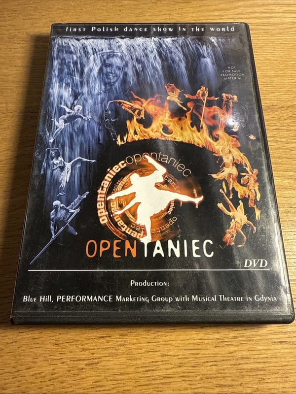 Adam Sztaba Tomasz Filipczak Open Taniec Huippu Harvinainen Puolalainen DVD (2004)