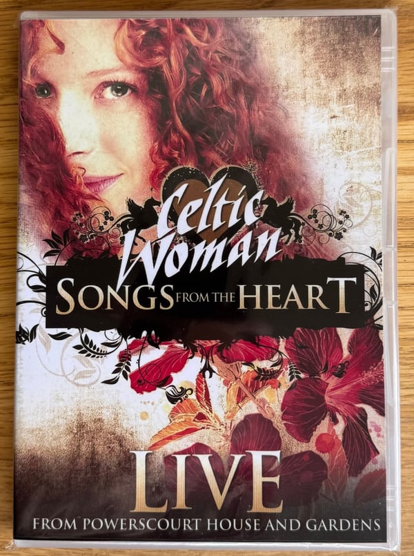 Celtic Woman - Songs From The Heart Live DVD