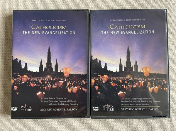 Katolisismen: Evangeliseringssettet - Import DVD