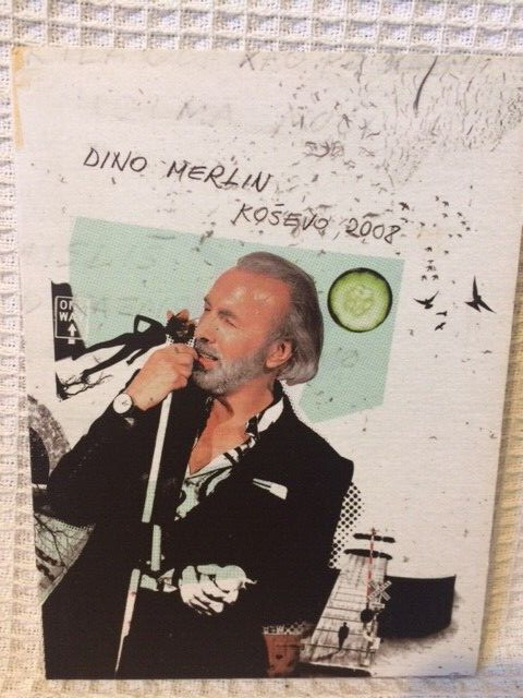 Dino Merlin Kosevo – Live från Bosnien (2008 DVD)