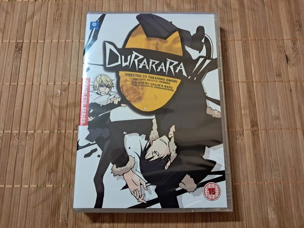 Durarara!! – Koko Sarja DVD (2015) Durarara!! – Koko Sarja DVD (2015)