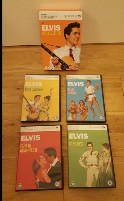 Elvis Presley: Filmkollektion – King Creole, G.I. Blues, Blue Hawaii, Fun in Acapulco DVD Elvis Presley: Filmkollektion – King Creole, G.I. Blues, Blue Hawaii, Fun in Acapulco DVD
