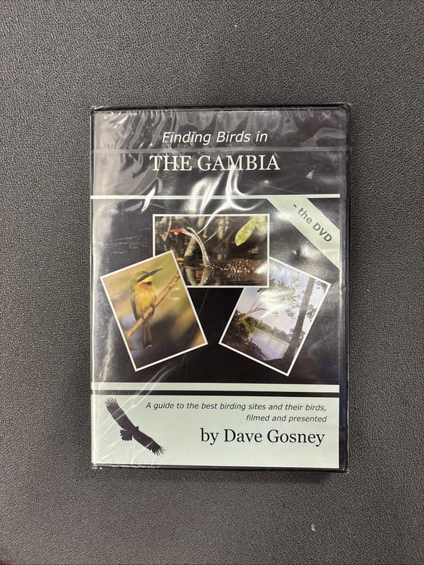 Finding Birds In The Gambia #30 (DVD)