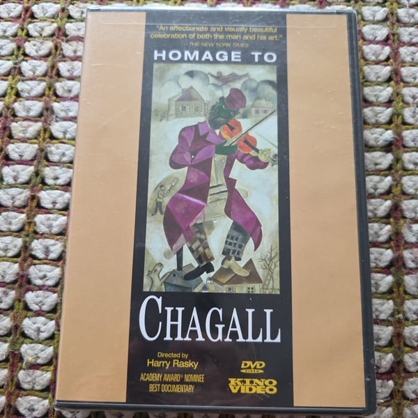 Homage to Chagall (1977) DVD – Emmy-vinnende Dokumentar