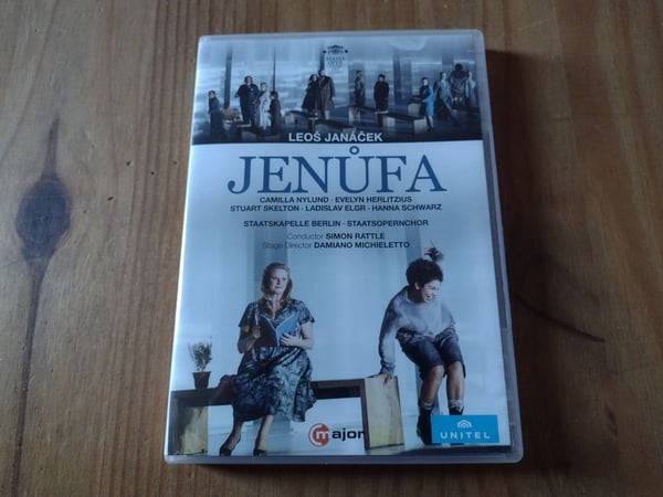 Janáček: Jenůfa (Nylund, Herlitzius, Simon) (DVD)