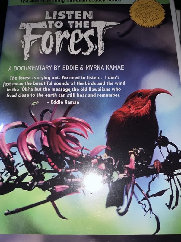 Listen To The Forrest – Eddie Kamae DVD (1991)