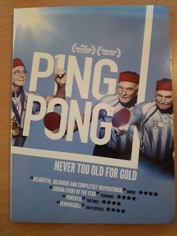 Ping Pong: Never Too Old For Gold DVD (ilman kantta)