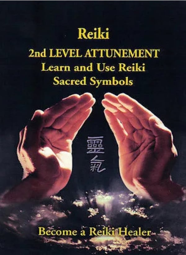 Reiki: Andet niveau indvielse og DVD
