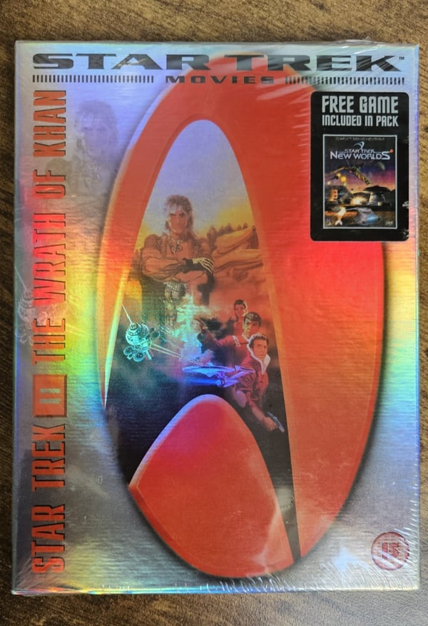 Star Trek II: The Wrath Of Khan - Speciel Nummereret DVD