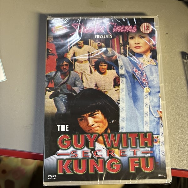The Guy With Secret King Fu #22 DVD