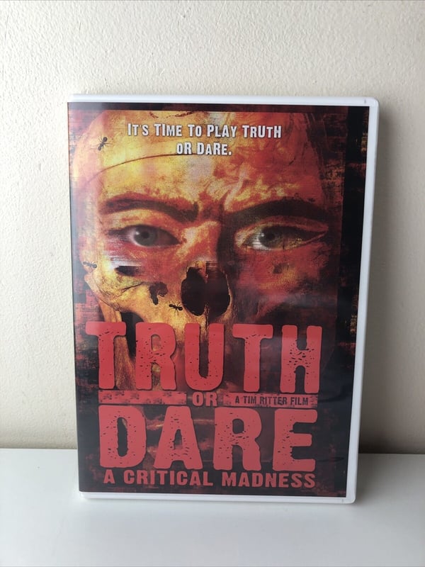 Truth Or Dare: A Critical Madness Tim Ritter DVD (2010)