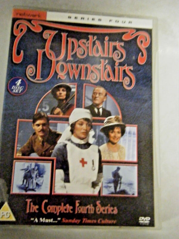 Upstairs Downstairs: Den Komplette Fjerde Sæson (DVD, 2005)