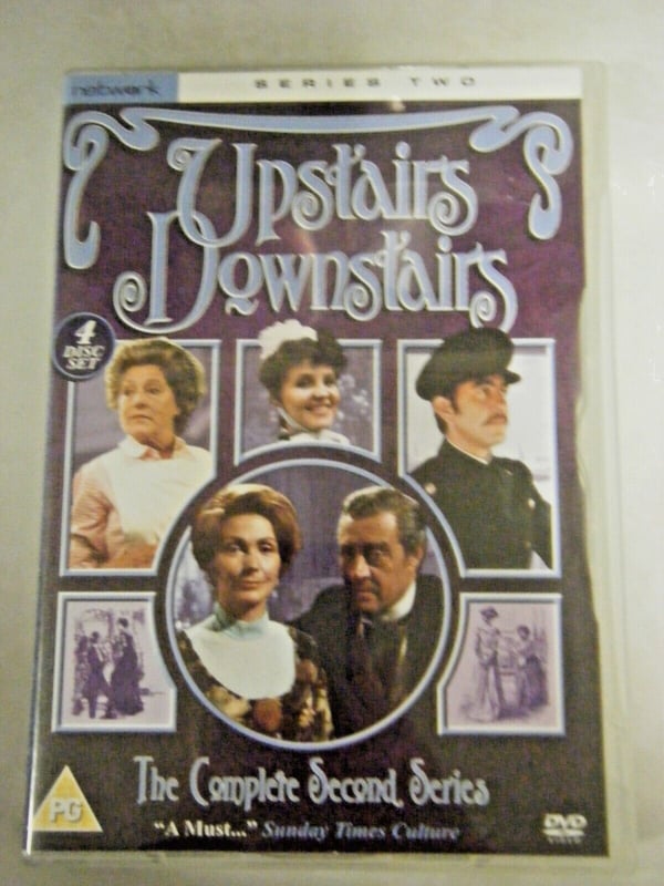 Upstairs Downstairs: Koko Toinen Kausi (DVD, 2005)