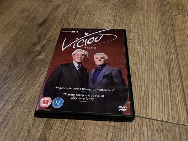 Vicious ITV Sir Ian McKellen DVD
