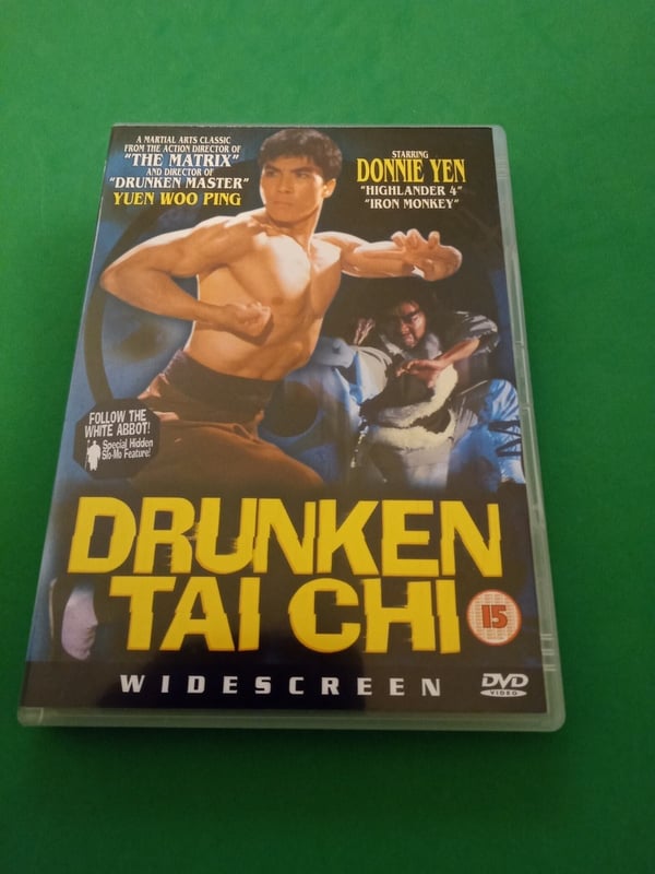 Drunken Tai Chi – Donnie Yen (OOP) DVD