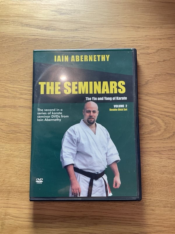 Iain Abernethy – The Seminars Vol 2 – Dobbelt-DVD for kampsport Iain Abernethy – The Seminars Vol 2 – Dobbelt-DVD for kampsport
