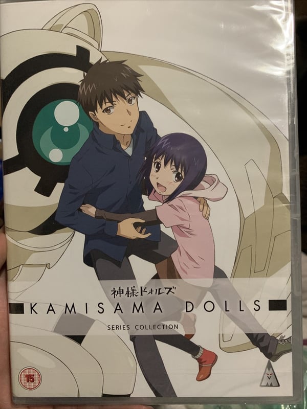 KAMISAMA DOLLS (Komplett samling) - Anime DVD