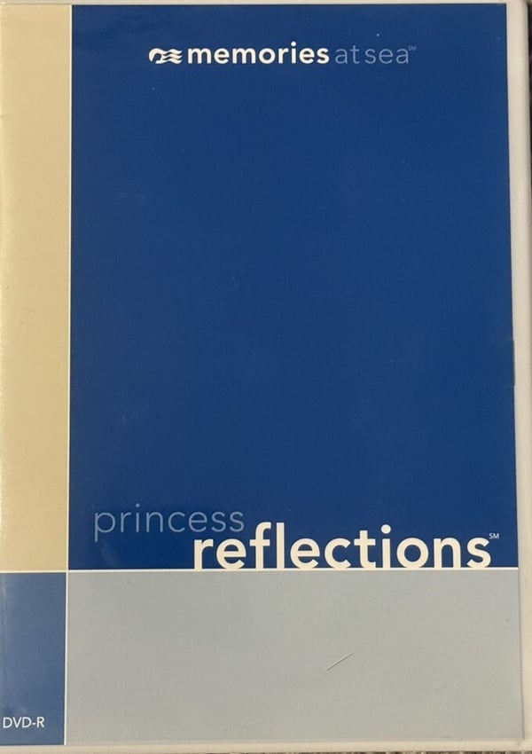 Memories At Sea - Princess Reflections: 12 Dage Middelhavet DVD