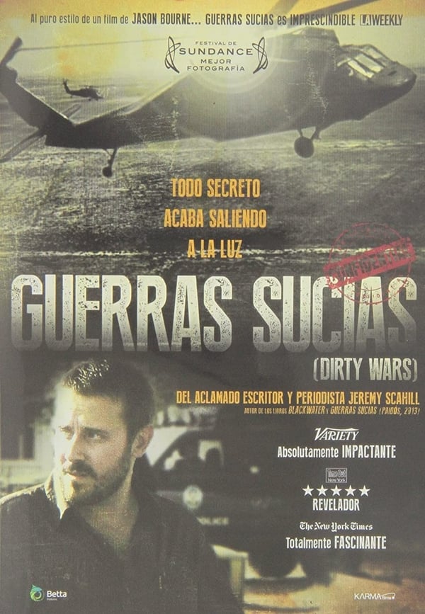 Guerras Sucias - DVD