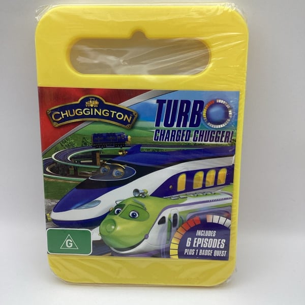 Chuggington: Turbo Charged Chugger – DVD (2013)