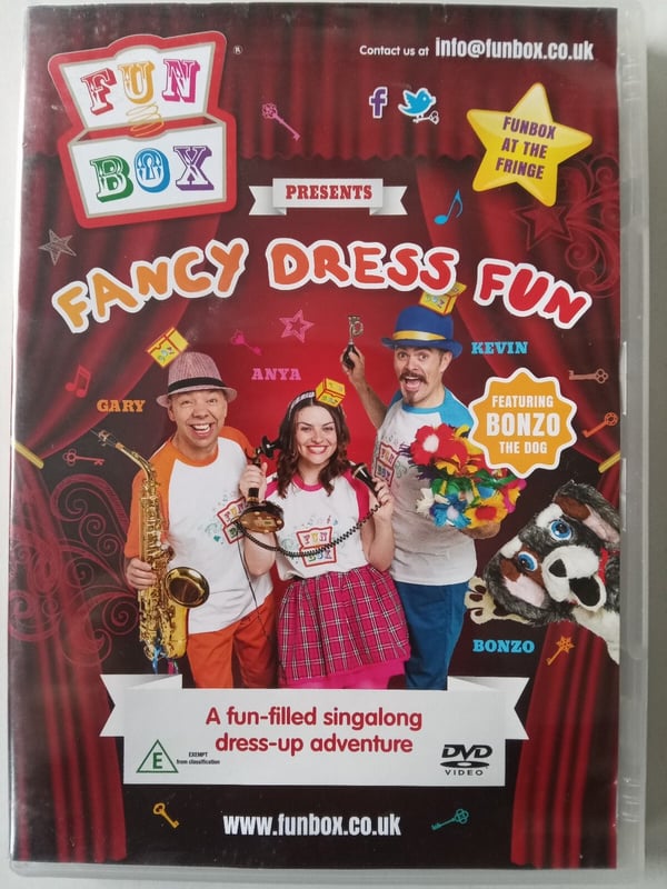 Funbox: Fancy Dress Fun At The Edinburgh Fringe (DVD)