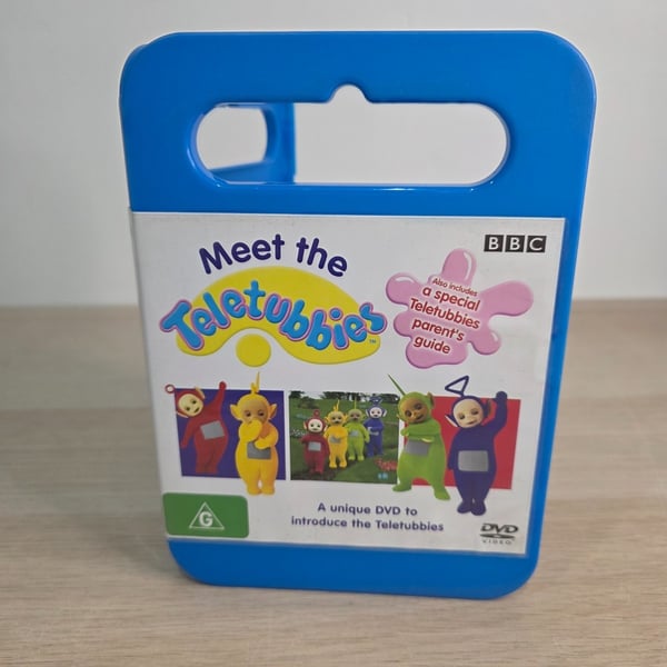 Teletubbies Meet the Teletubbies - DVD (2000)