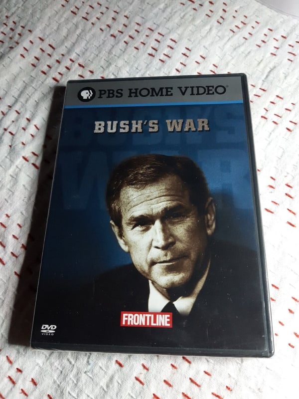 Bush's War. (Frontline Series) DVD (2008)