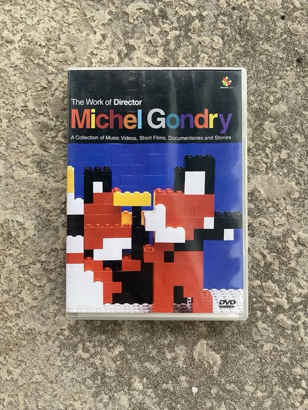 The Work Of Director Michael Gondry (2003) DVD