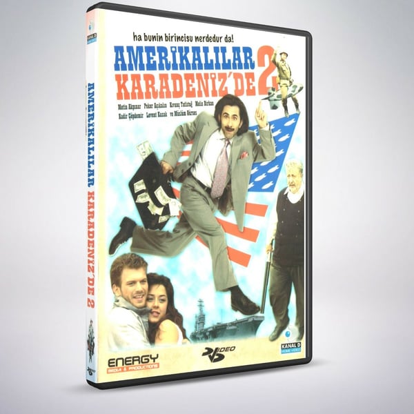 Amerikalilar Karadeniz'de 2 DVD