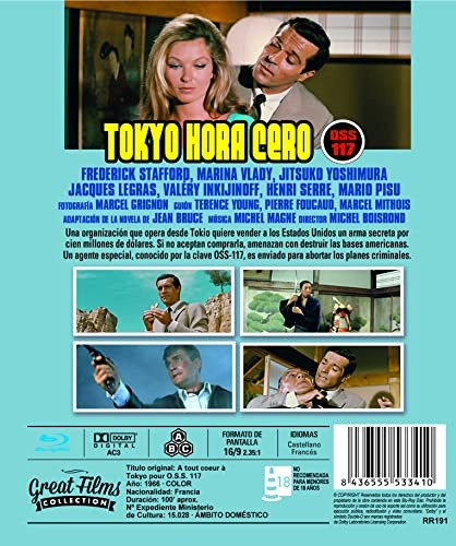Tokyo pour O.S.S. 117 – Tokyo Hora Cero OSS 117 DVD