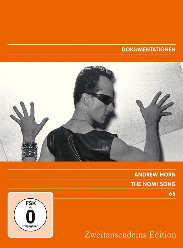 The Nomi Song Dokumentasjon DVD