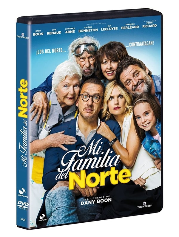 Perheeni Pohjoisesta (Mi familia del Norte) DVD