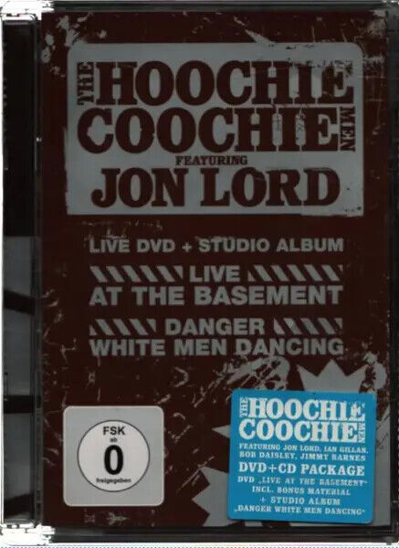 The Hoochie Coochie Men feat. Jon Lord: Danger: White Men Dancing DVD