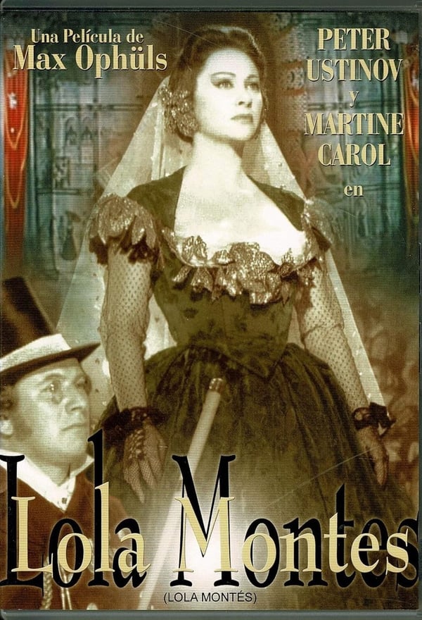 Lola Montes (1955) DVD