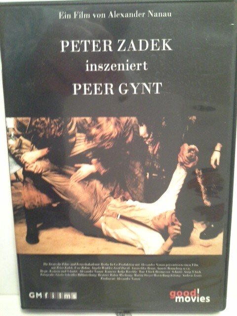 Peter Zadek iscenesætter (DVD)