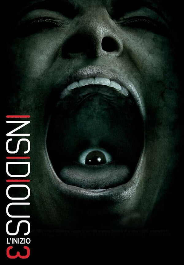 Insidious 3 - The Beginning (SONY PICTURES) DVD