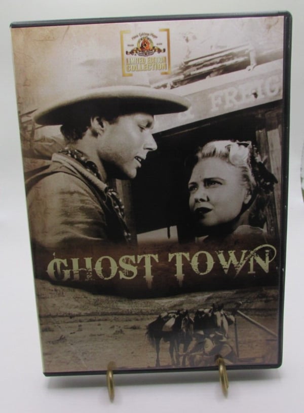 Ghost Town MGM Limited Edition Collection DVD (2011) - Kent Taylor