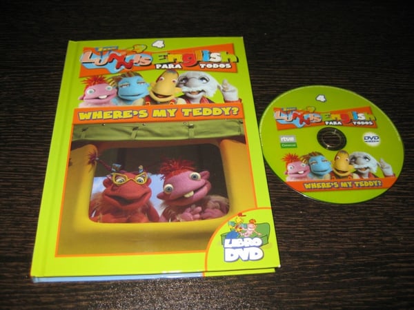 Los Lunnis English For Everyone + Where's My Teddy? – DVD Los Lunnis English For Everyone + Where's My Teddy? – DVD