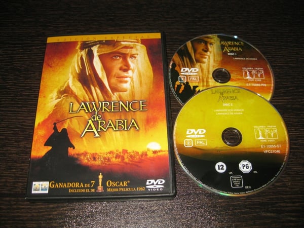 Arabian Lawrence – Peter O'Toole, Alec Guinness DVD