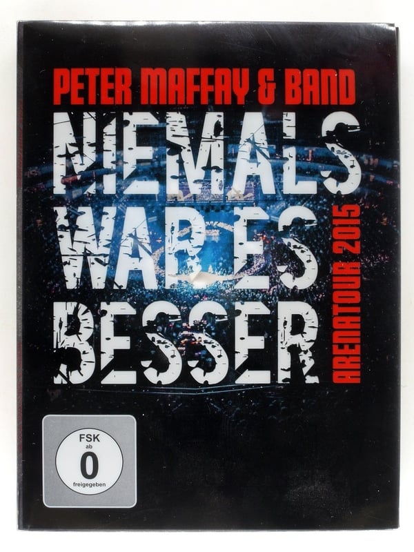 Peter Maffay & Band - Niemals war es besser - Arenatour 2025 - 2 DVD