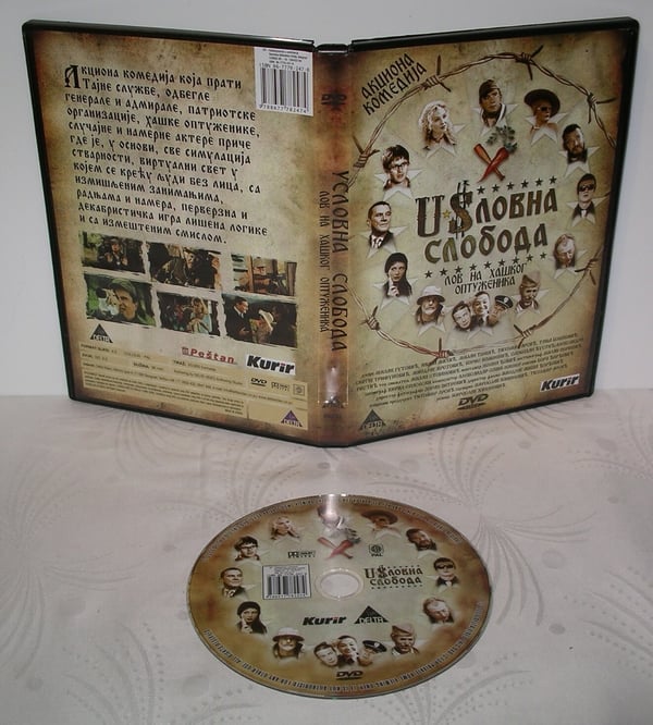 Uslovna Sloboda – Haag, Bosnia, Serbia, Kroatia (2006) DVD