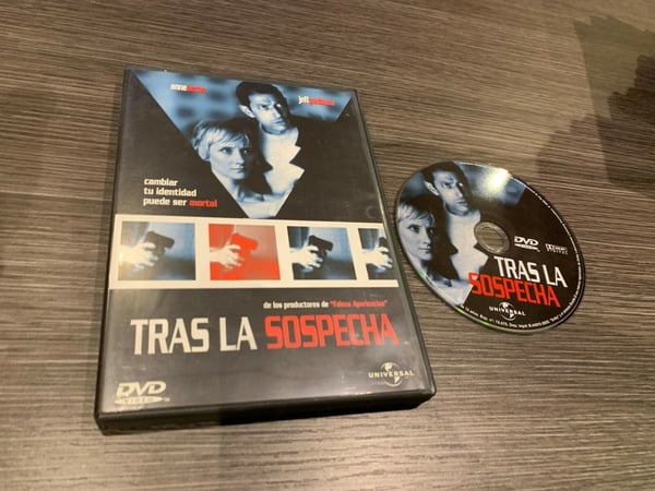 After the Suspicion - DVD After the Suspicion - DVD