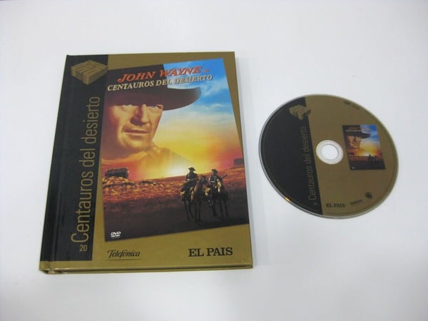 Centaurians Of The Desert + Bok John Wayne DVD