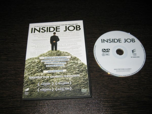 Inside Job - Dokumentar om Finanskrisen (DVD, 2008)