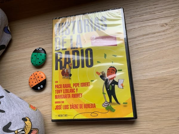 Radio Stories Paco Rabal Pepe Isbert DVD