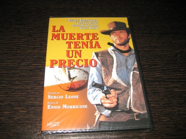 The Death Had A Price DVD - Clint Eastwood, Lee Van Cleef