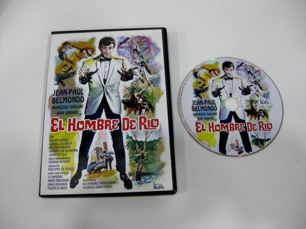 The Man From Rio (DVD) med Jean-Paul Belmondo