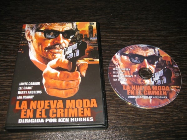 The Fashion In Crime med James Coburn, Lee Grant DVD