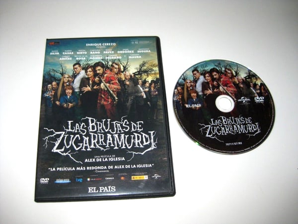 The Witches Of Zugarramurdi - Hugo Silva, Mario Casas (DVD)